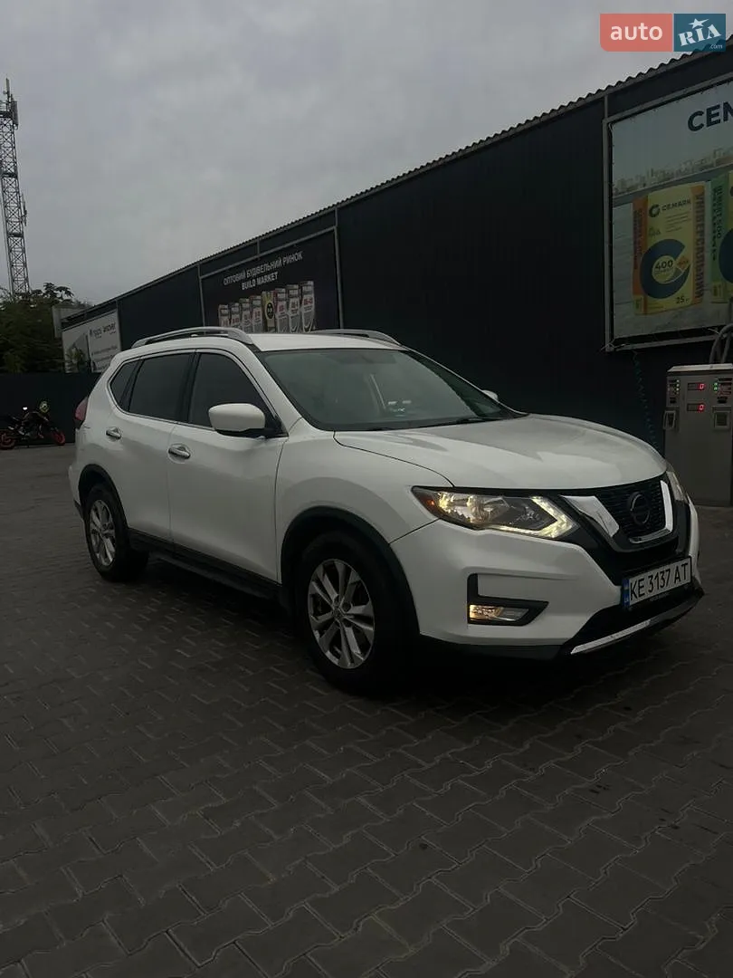 Nissan Rogue, 2018