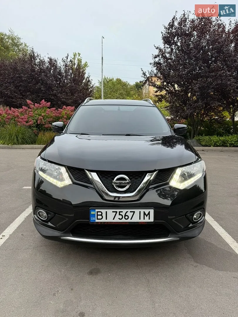 Nissan Rogue, 2016