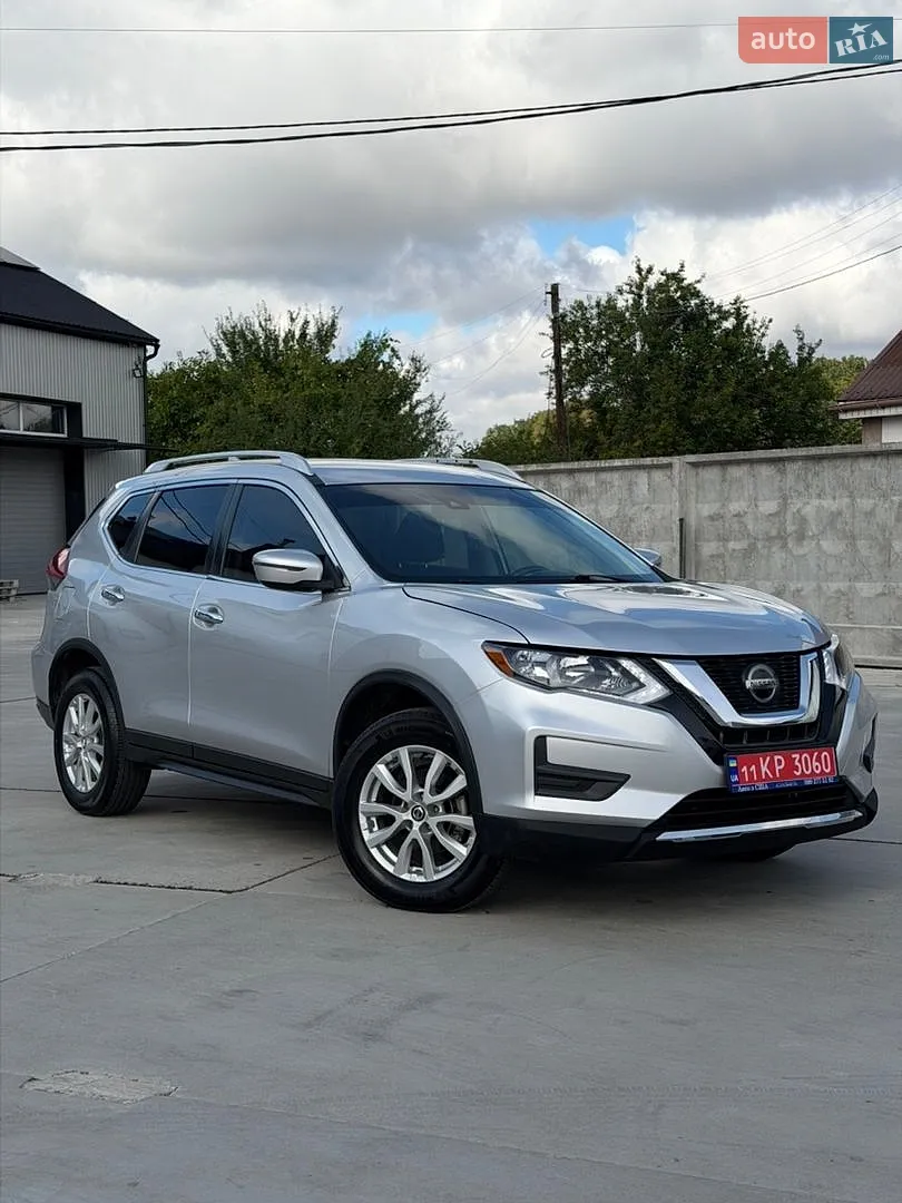 Nissan Rogue, 2018