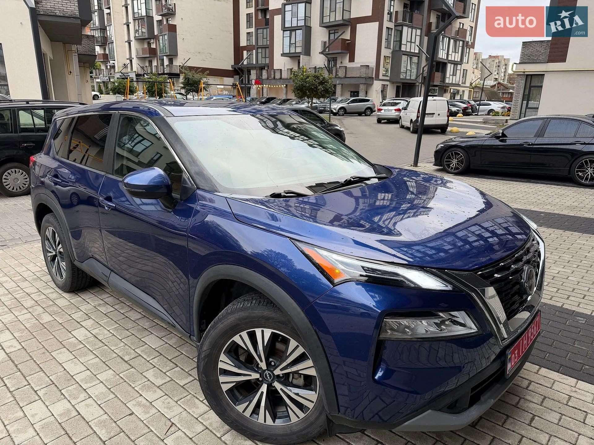 Nissan Rogue, 2022