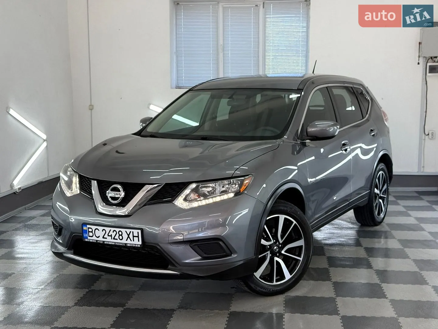 Nissan Rogue, 2016