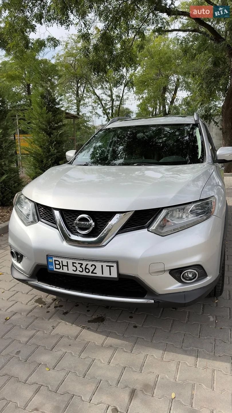 Nissan Rogue, 2015