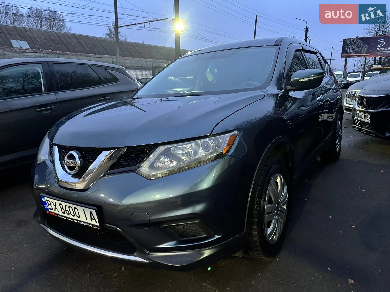 Nissan Rogue, 2014