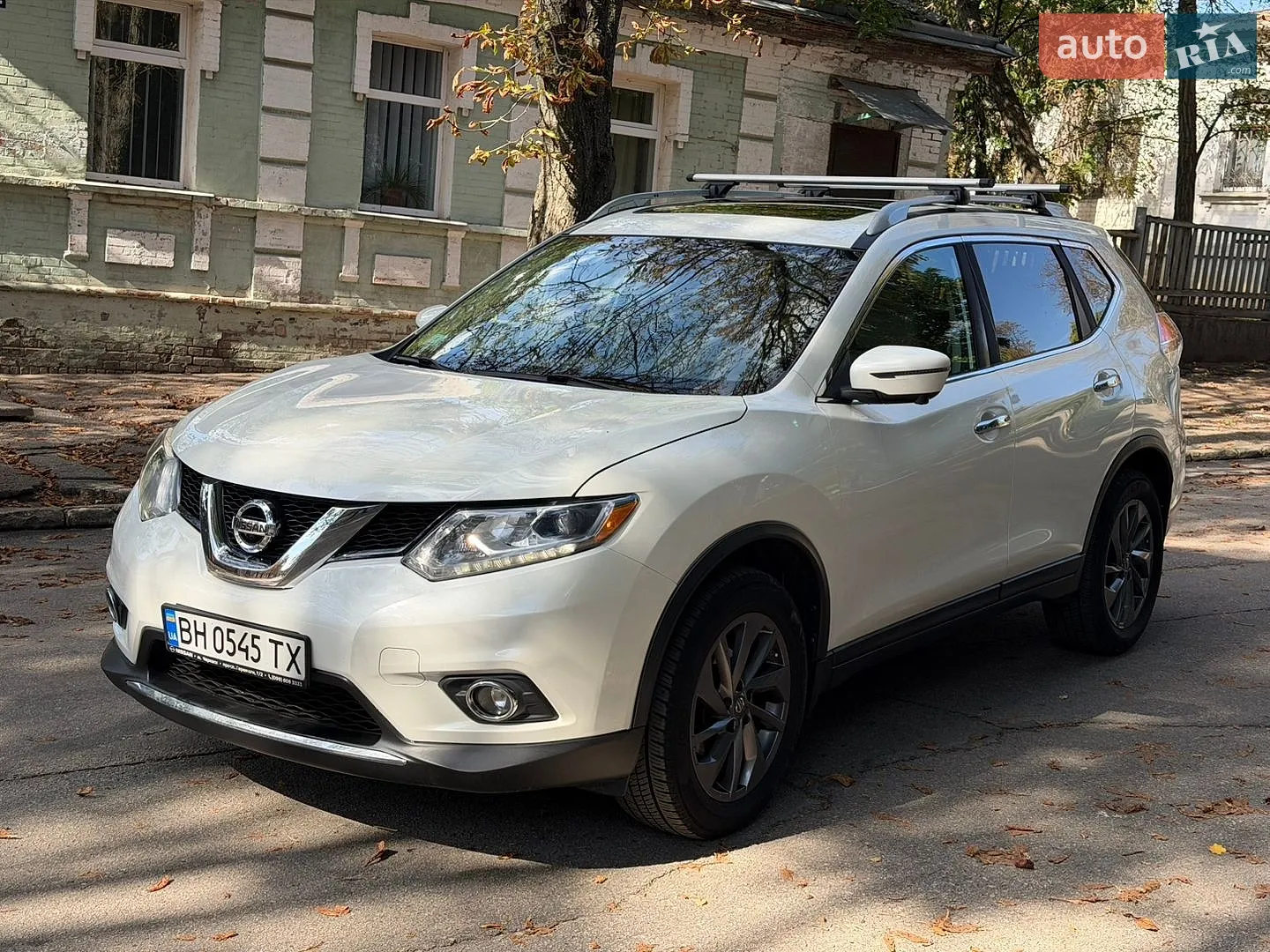 Nissan Rogue, 2015