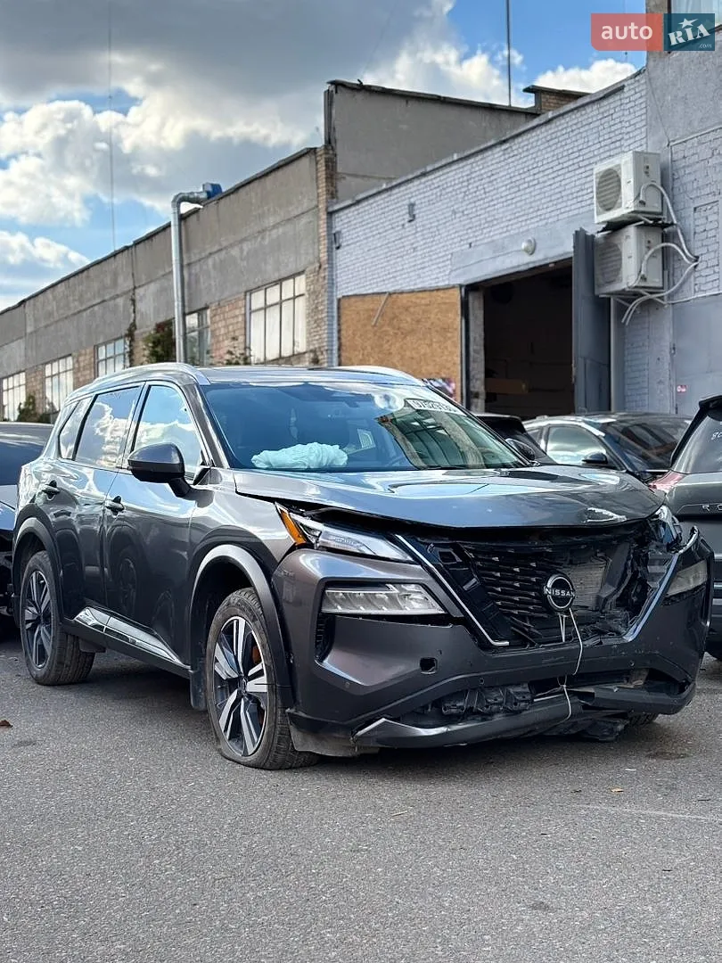 Nissan Rogue, 2022