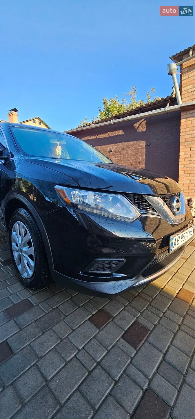 Nissan Rogue, 2015