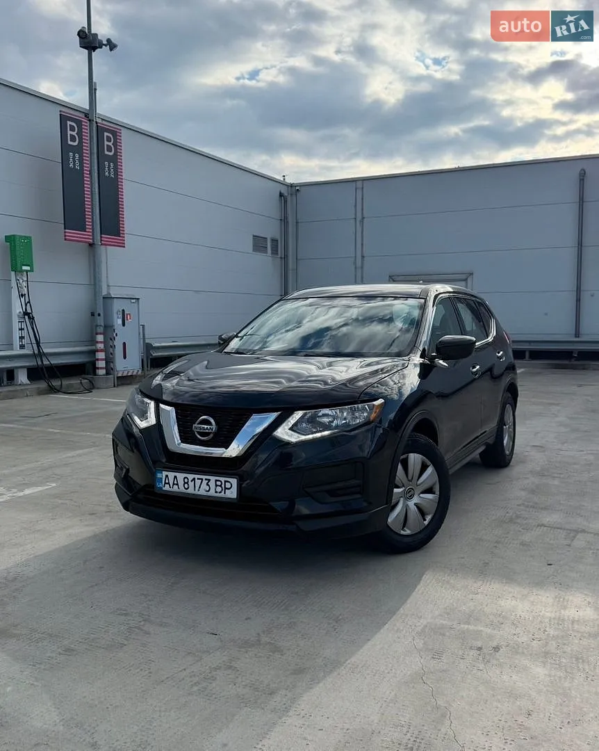 Nissan Rogue, 2016