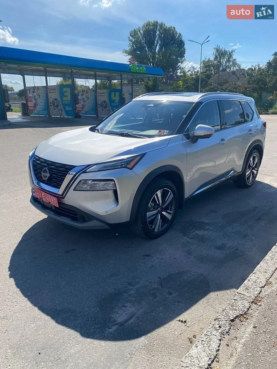 Nissan Rogue, 2021