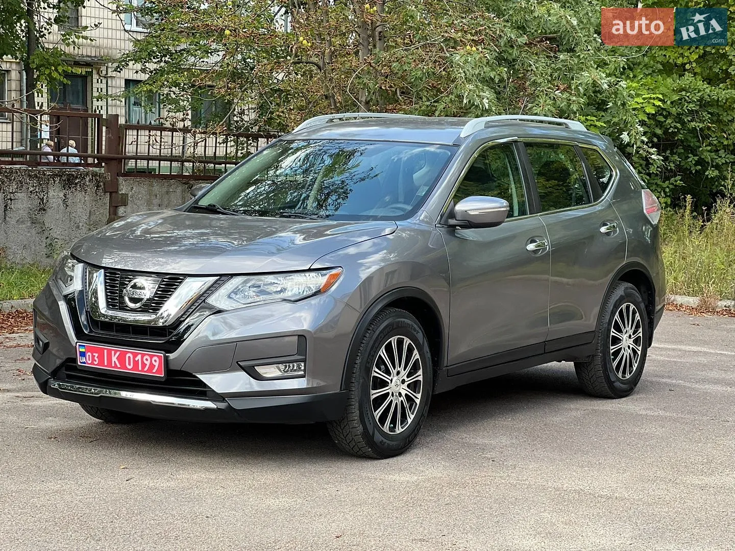 Nissan Rogue, 2014