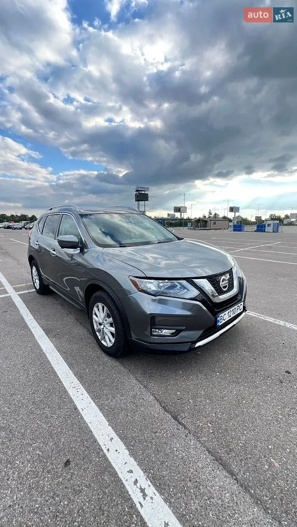 Nissan Rogue, 2017