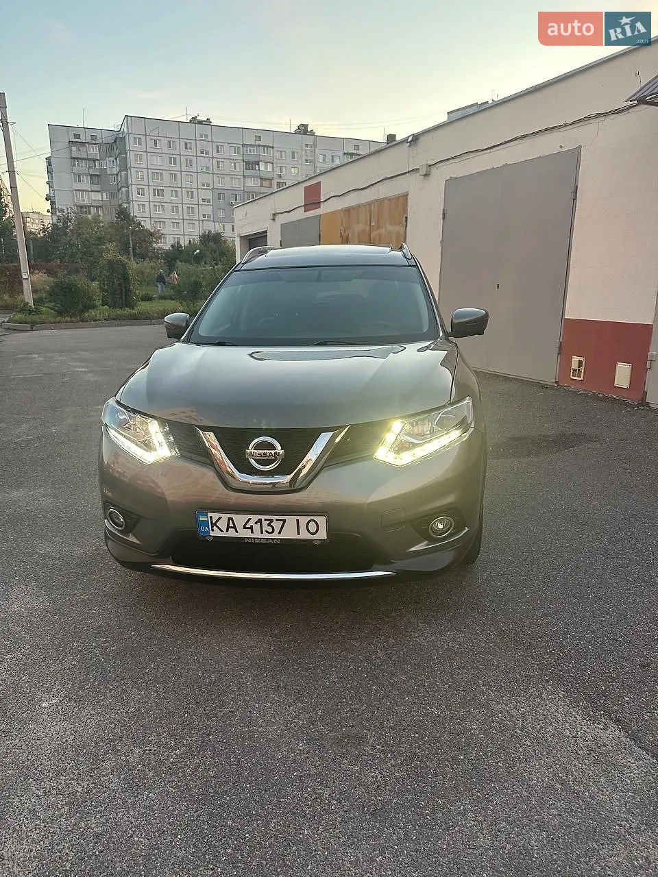 Nissan Rogue, 2016