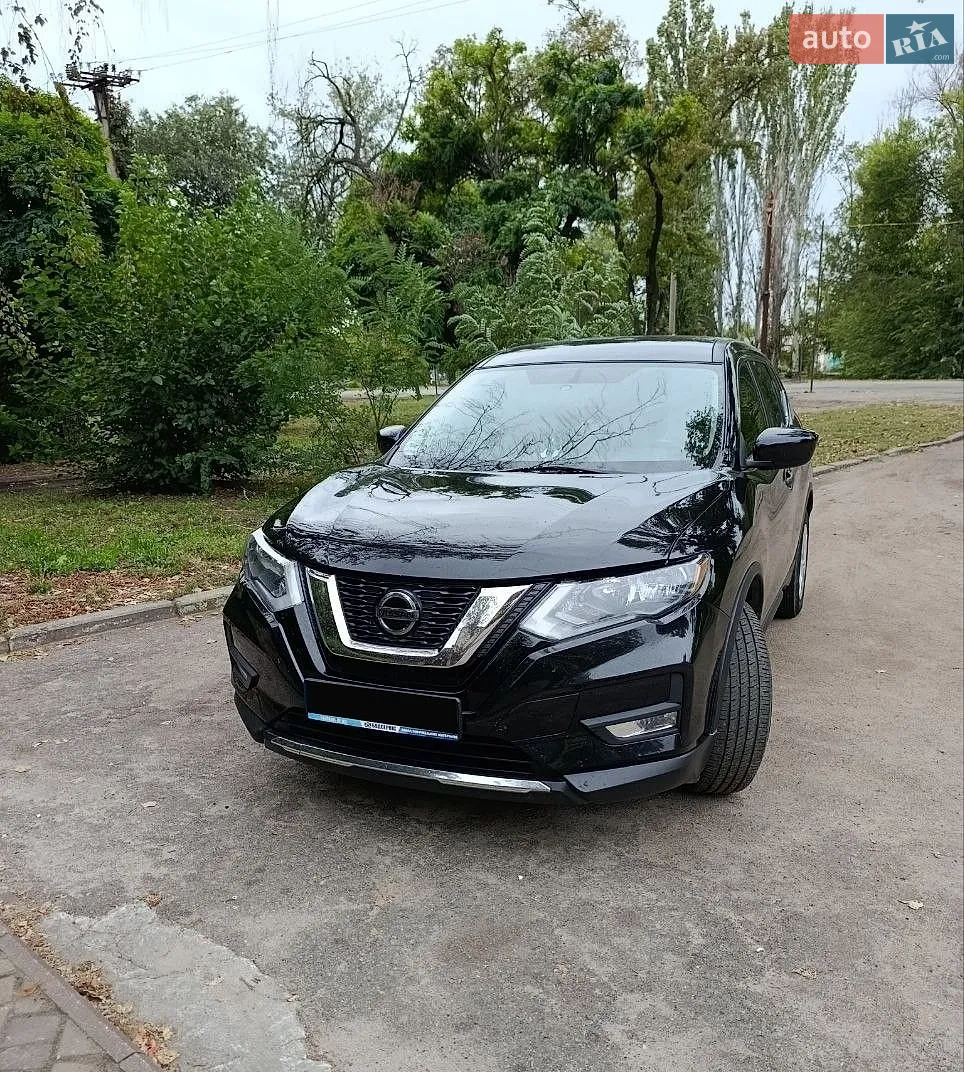 Nissan Rogue, 2017