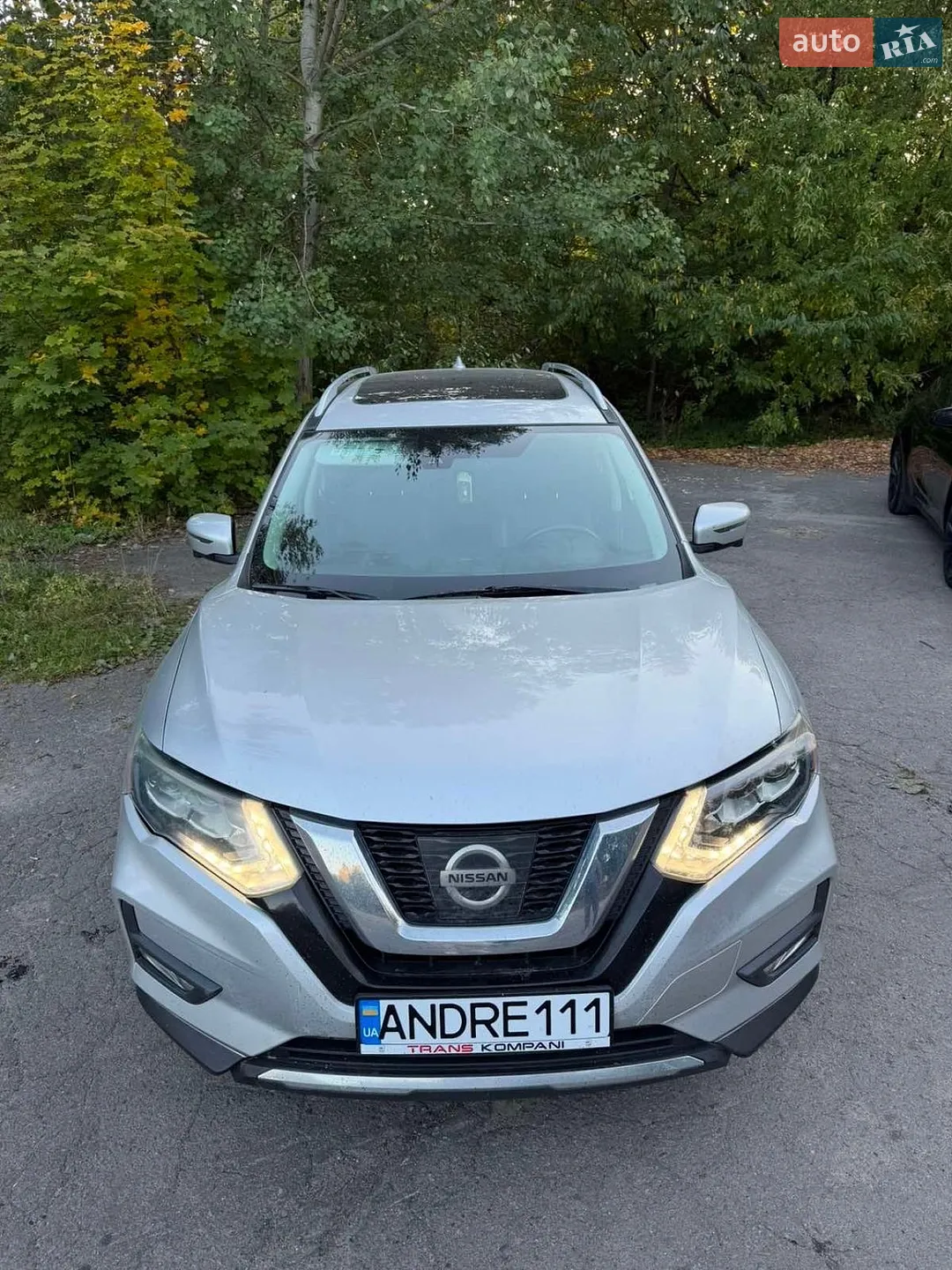 Nissan Rogue, 2017