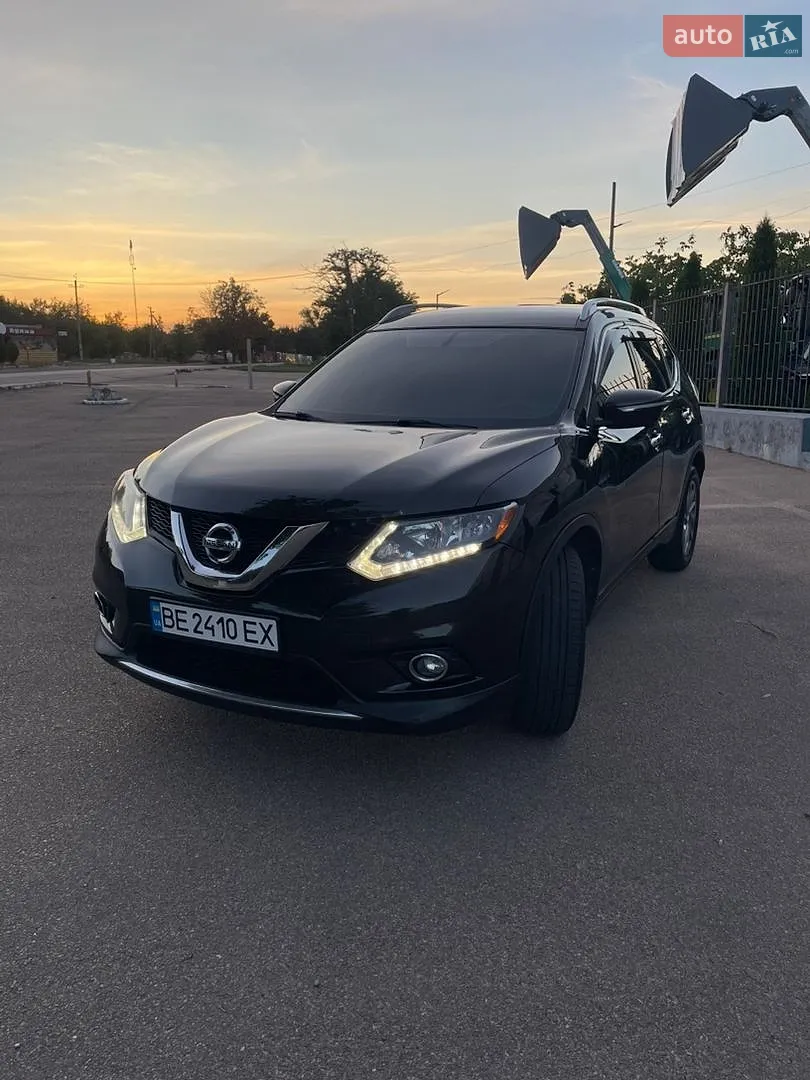 Nissan Rogue, 2014