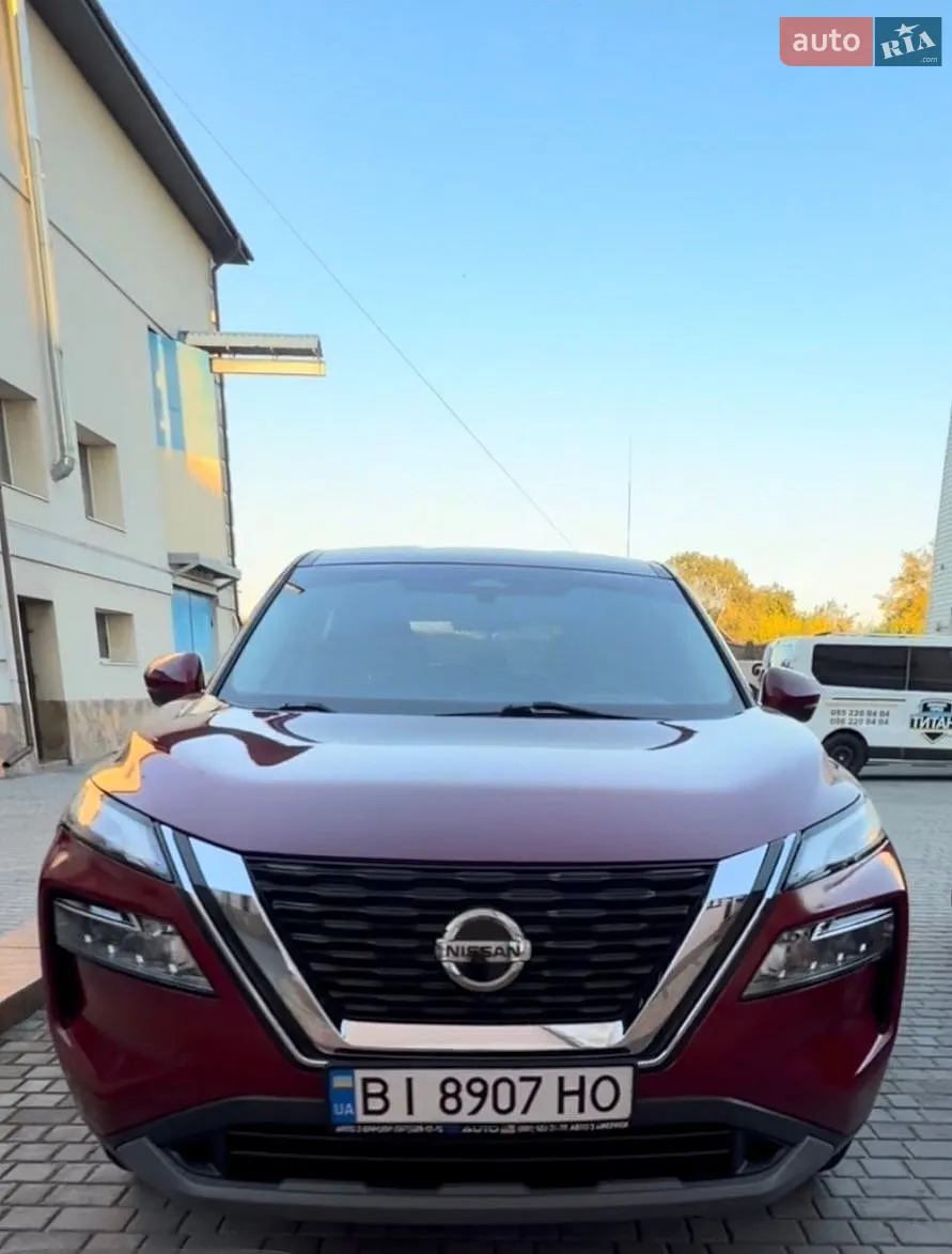 Nissan Rogue, 2020
