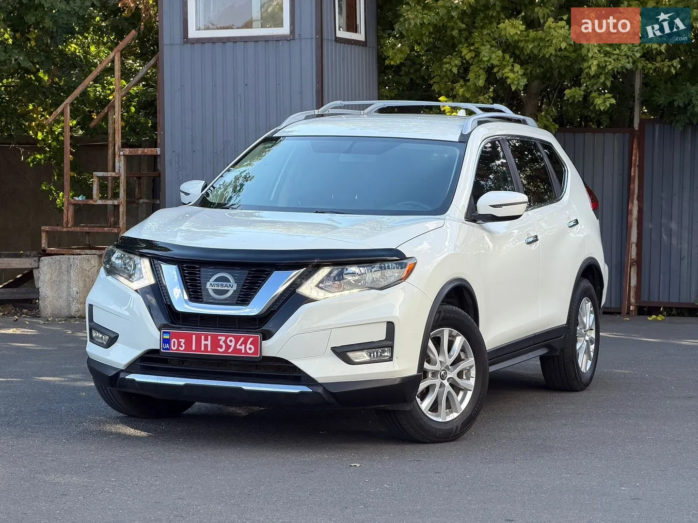 Nissan Rogue, 2017