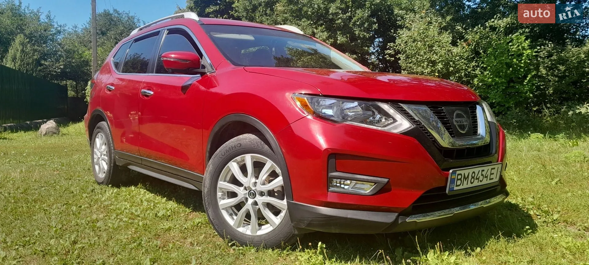 Nissan Rogue, 2017