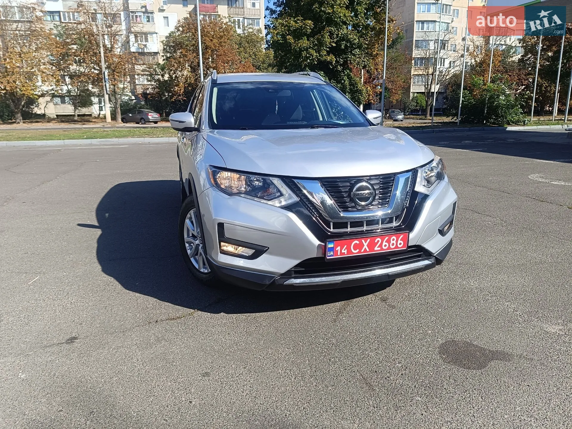 Nissan Rogue, 2018