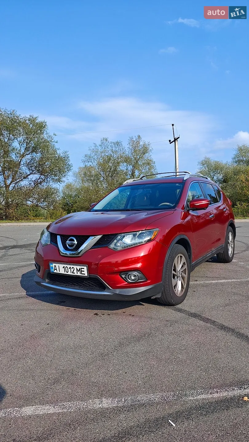 Nissan Rogue, 2014