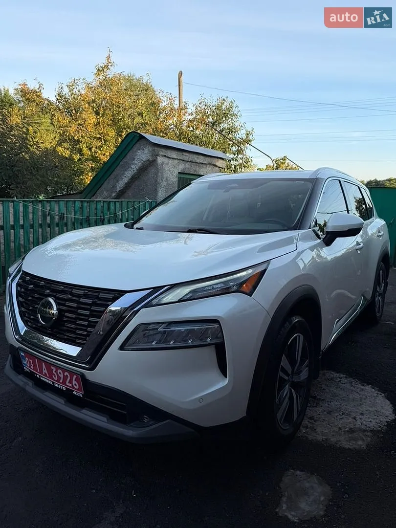 Nissan Rogue, 2021