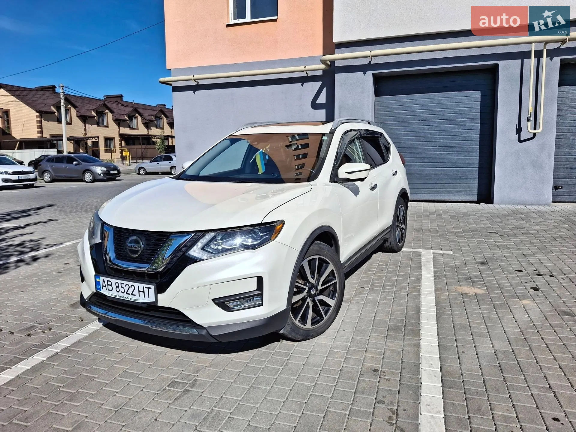 Nissan Rogue, 2018