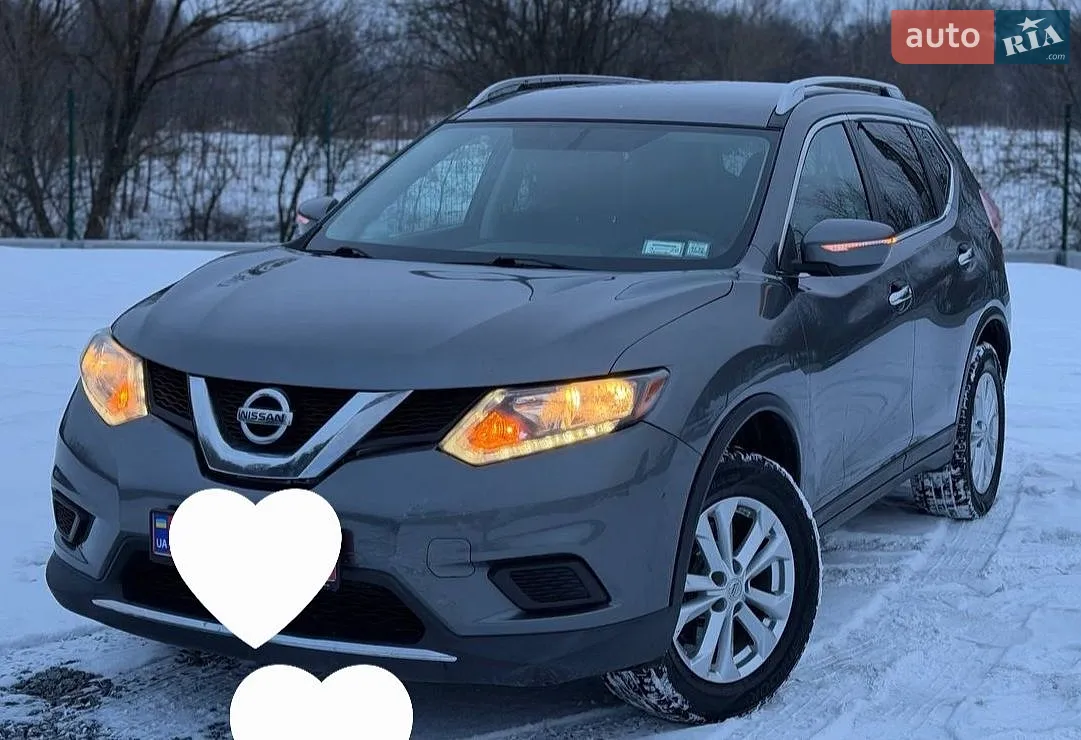 Nissan Rogue, 2014
