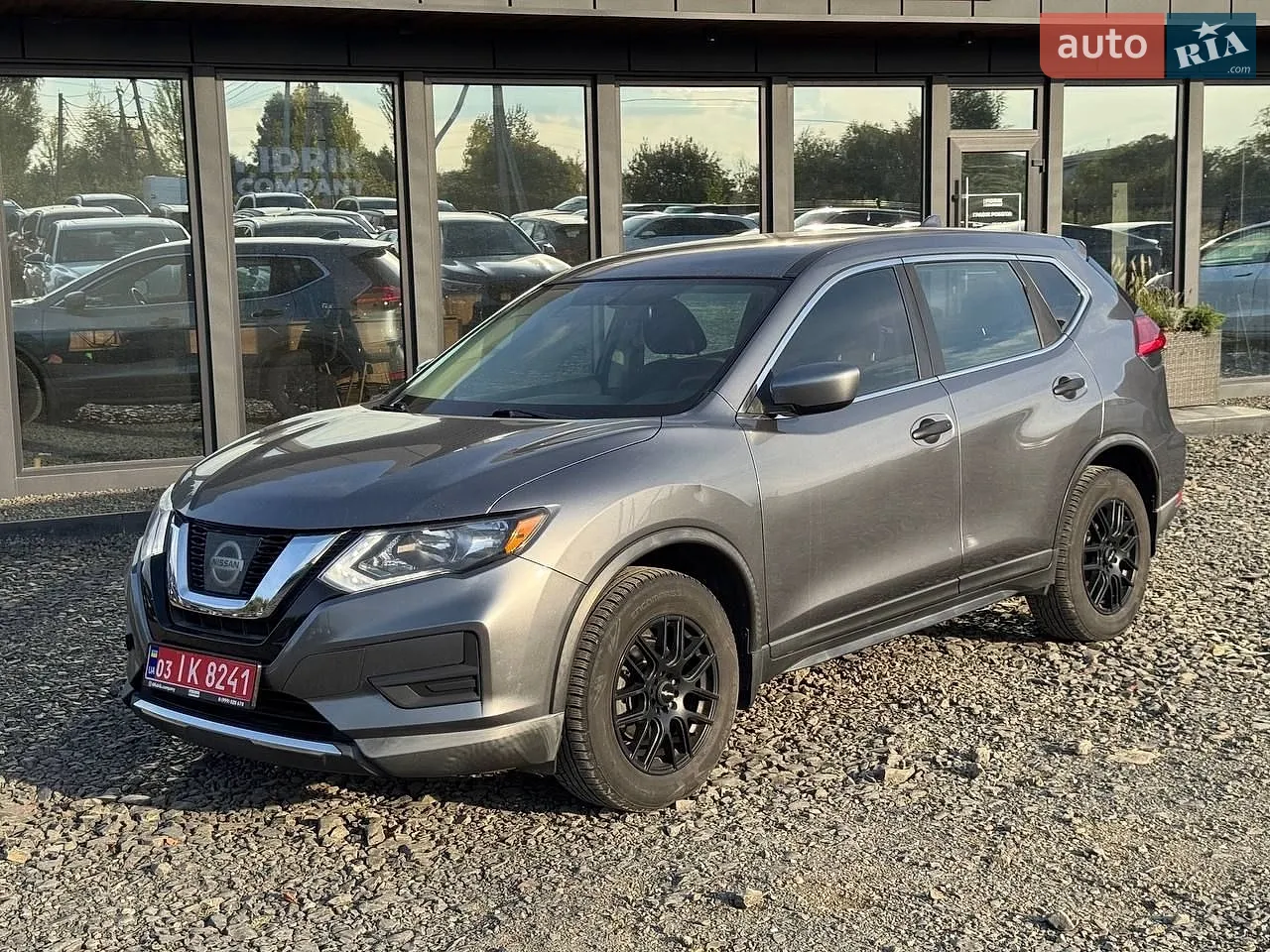 Nissan Rogue, 2017