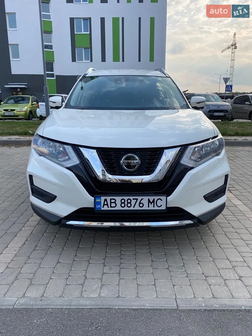 Nissan Rogue, 2019