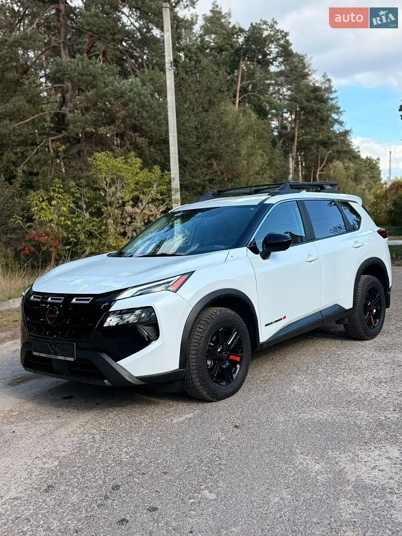 Nissan Rogue, 2024