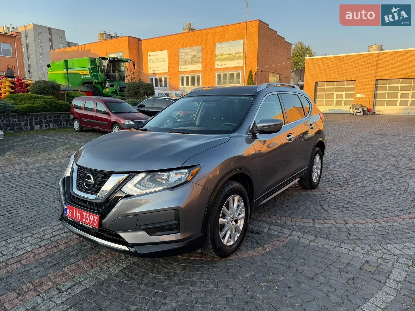 Nissan Rogue, 2018