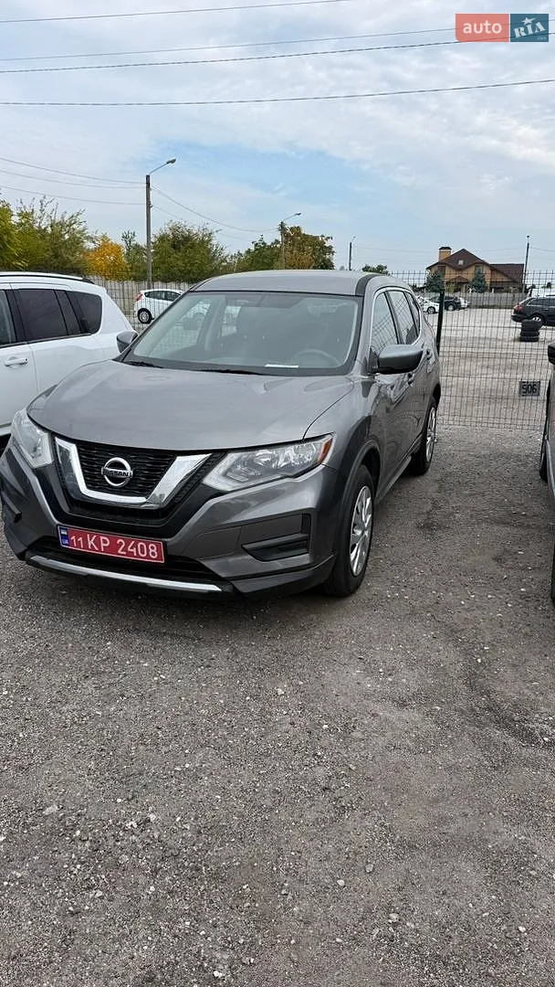 Nissan Rogue, 2017