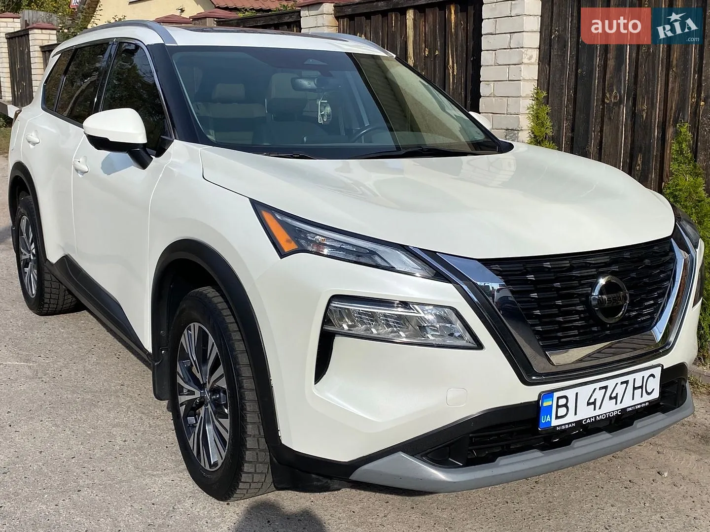 Nissan Rogue, 2021