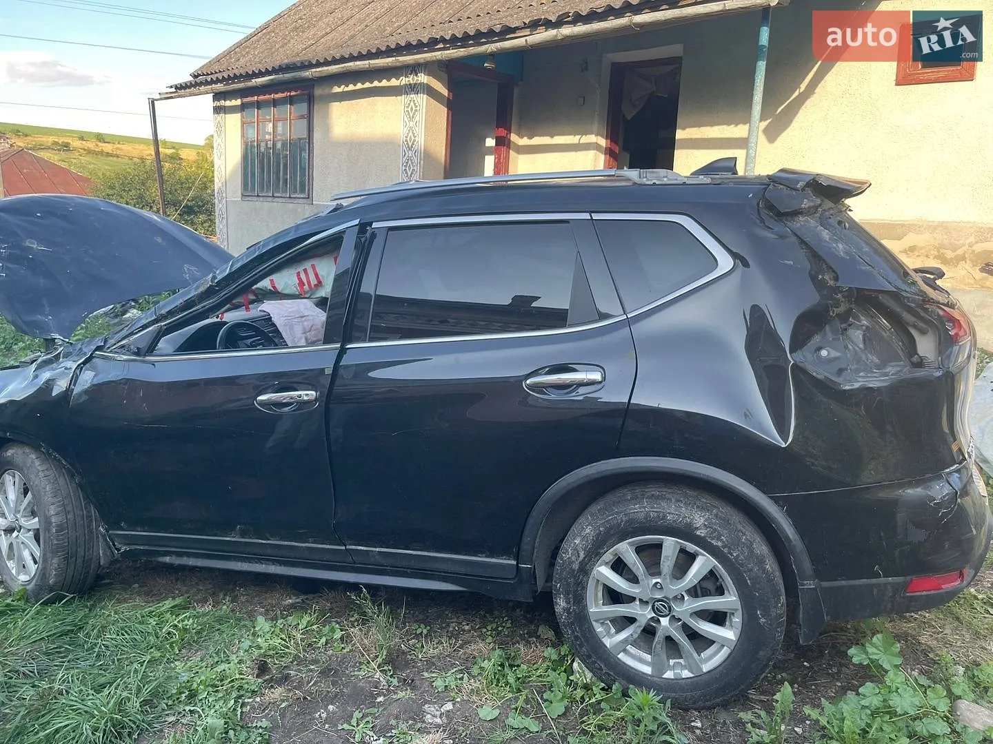 Nissan Rogue, 2017