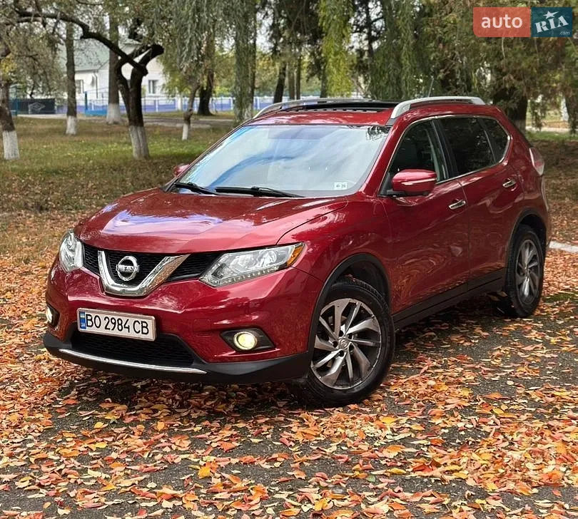 Nissan Rogue, 2015