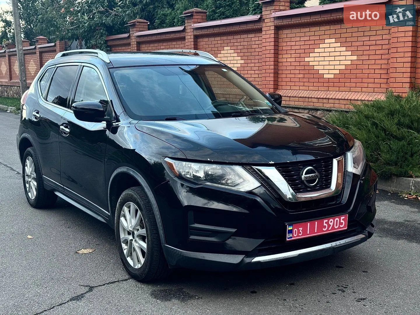 Nissan Rogue, 2018