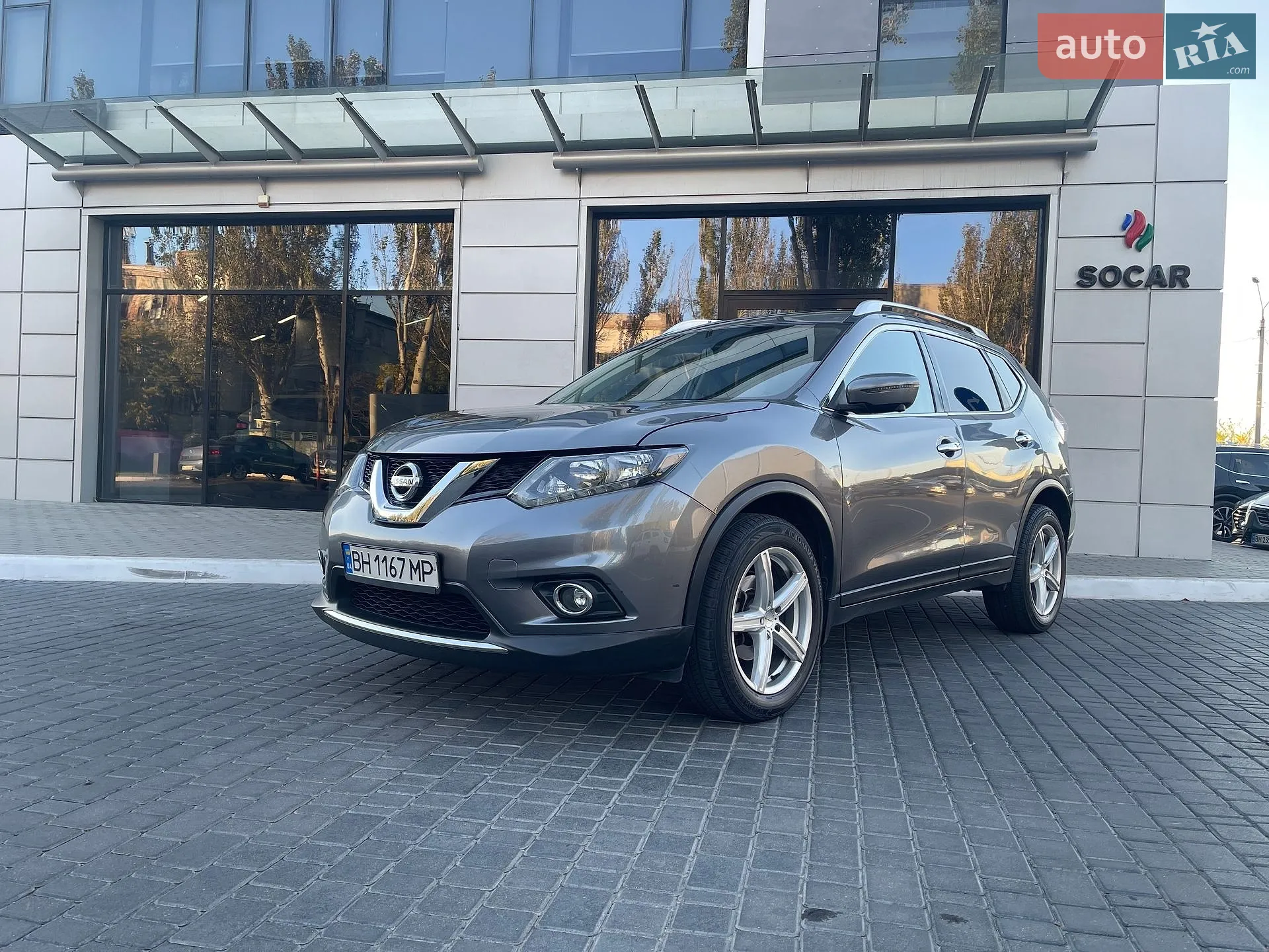 Nissan Rogue, 2016