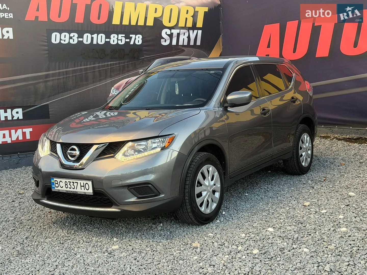 Nissan Rogue, 2016