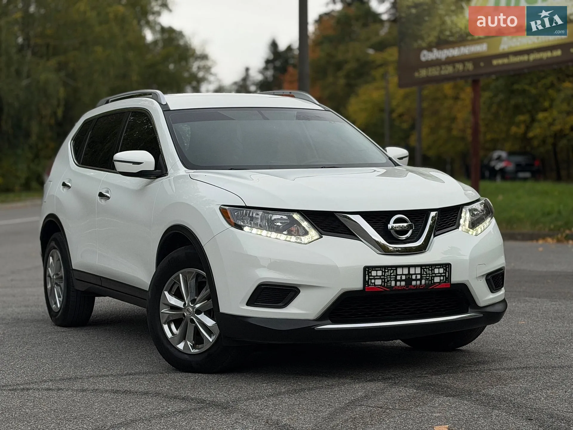 Nissan Rogue, 2016