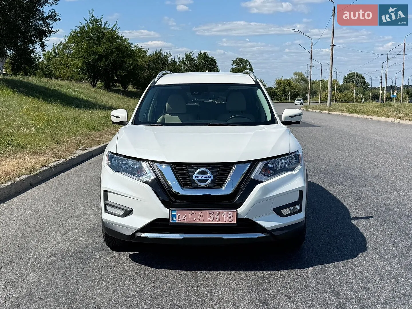 Nissan Rogue, 2017