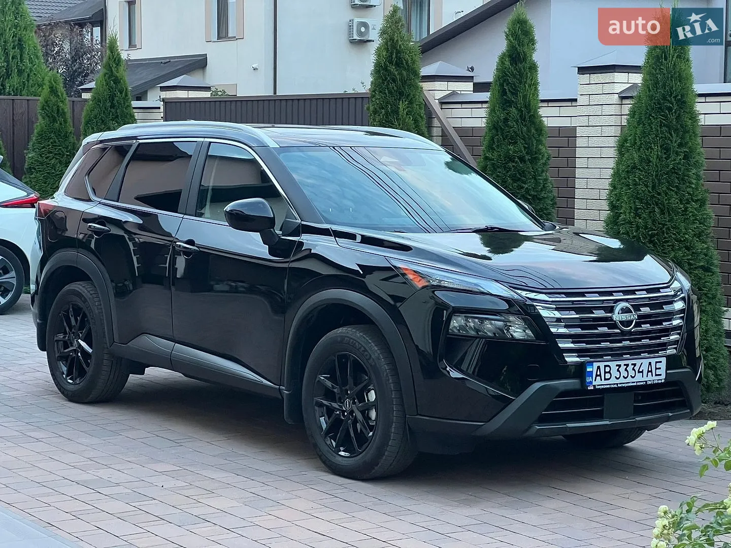Nissan Rogue 2024 — 1