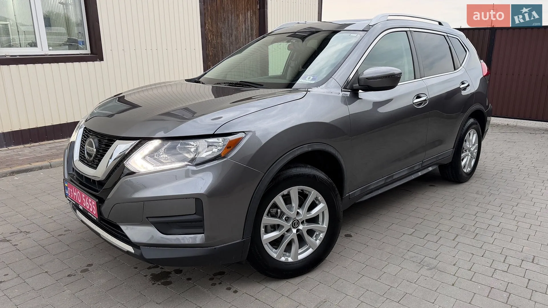 Nissan Rogue, 2017