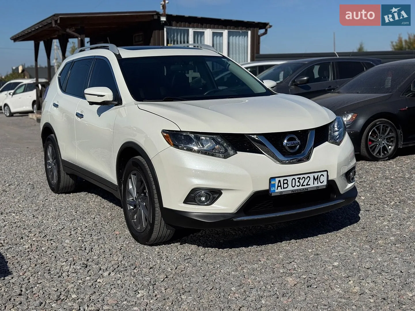 Nissan Rogue, 2016