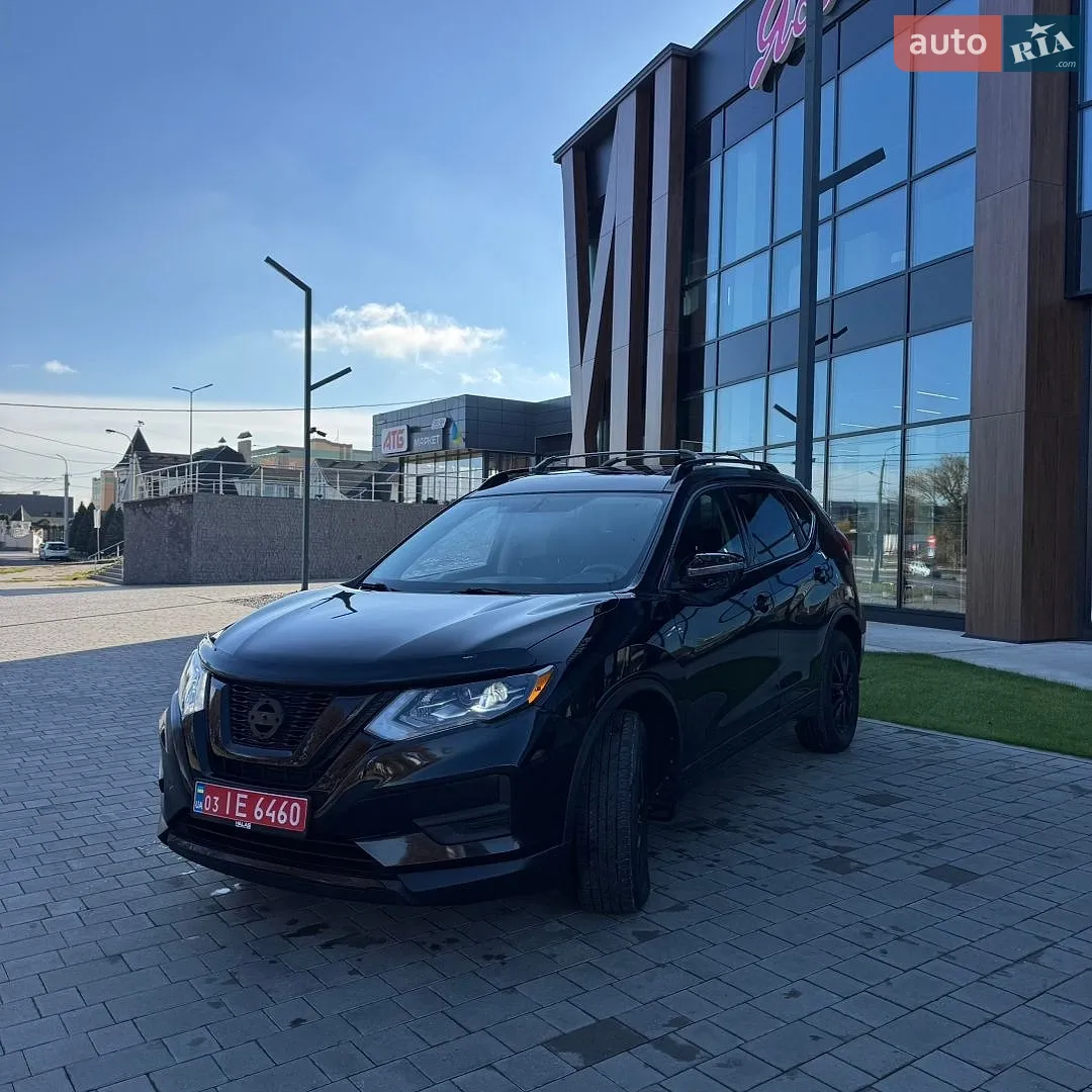Nissan Rogue, 2017