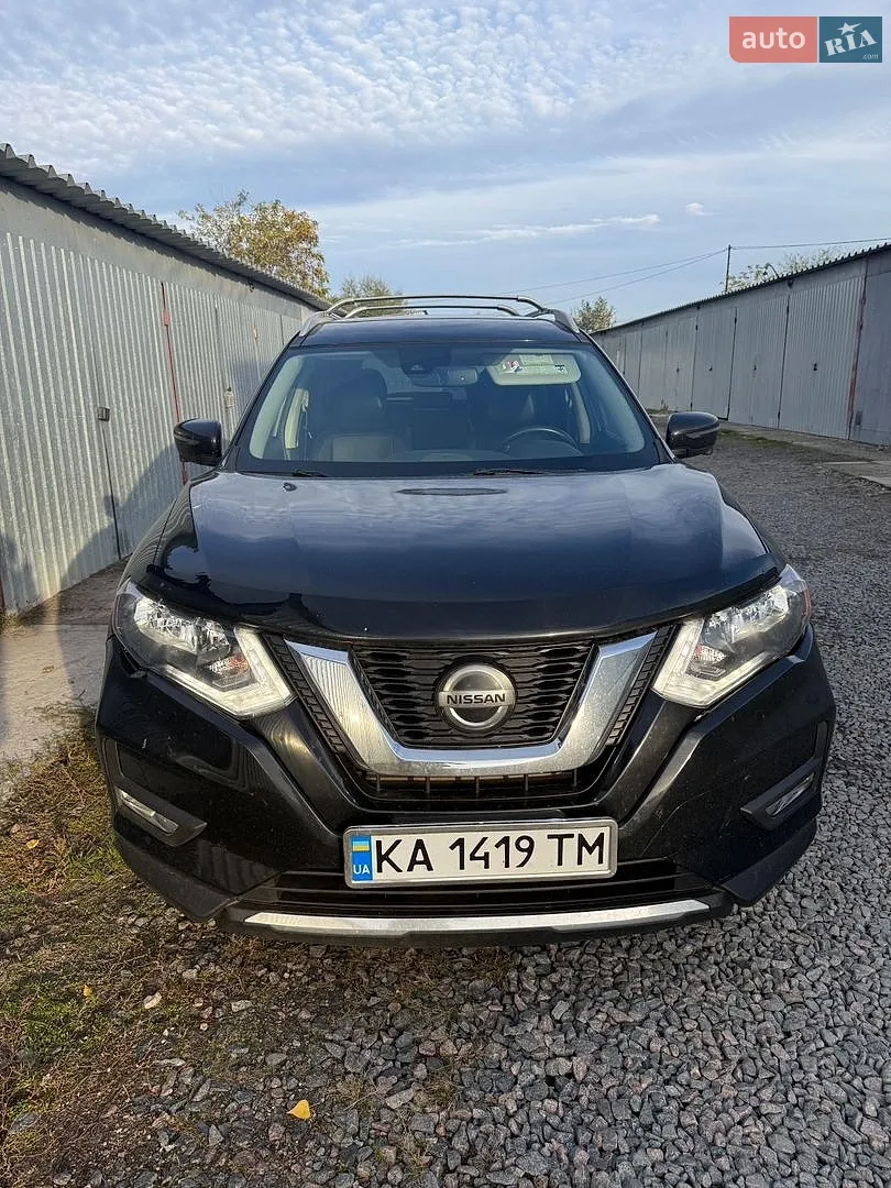 Nissan Rogue, 2018