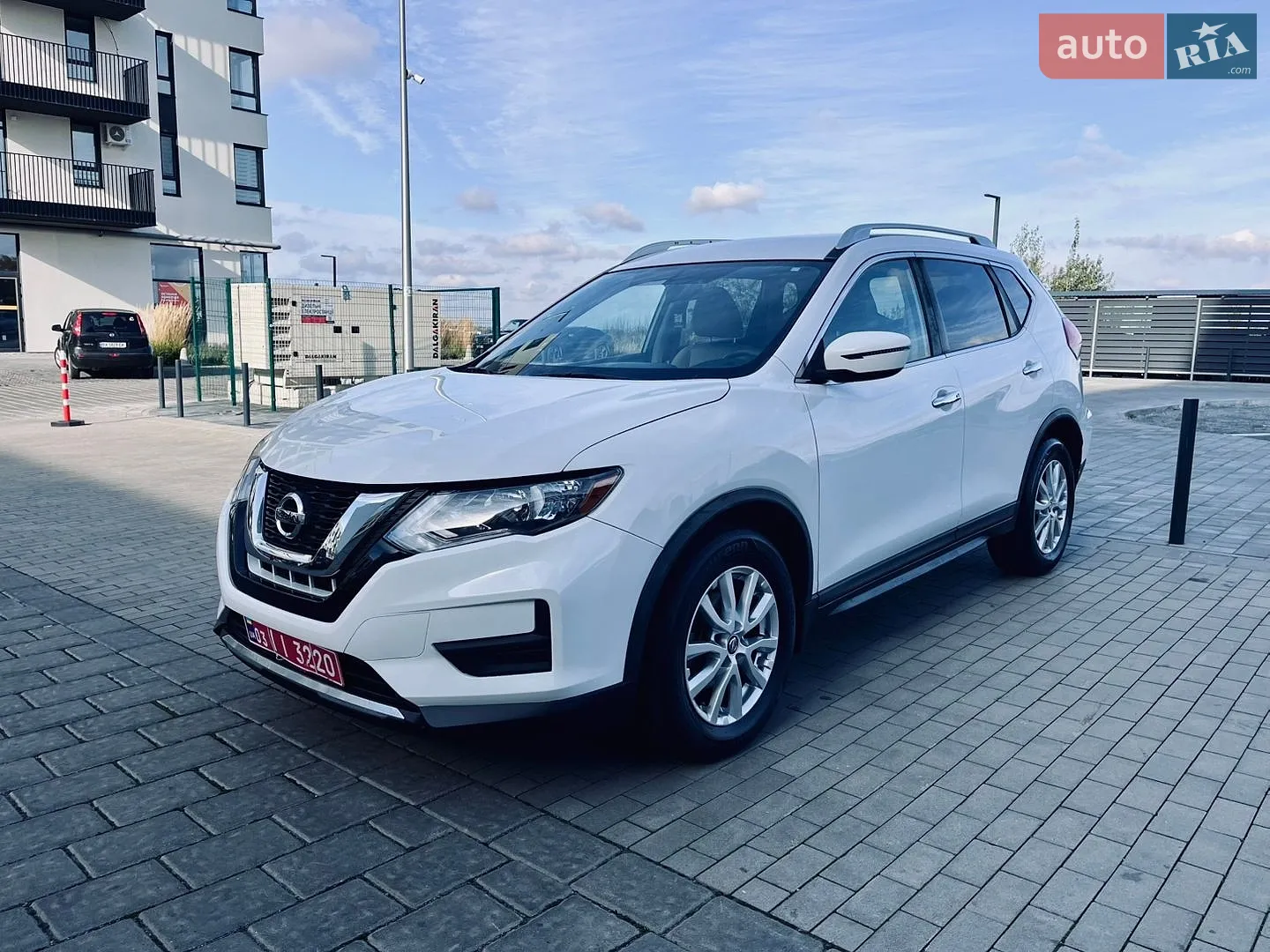 Nissan Rogue, 2017