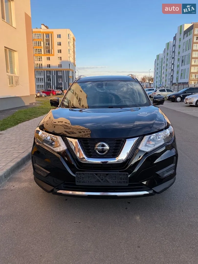Nissan Rogue, 2020