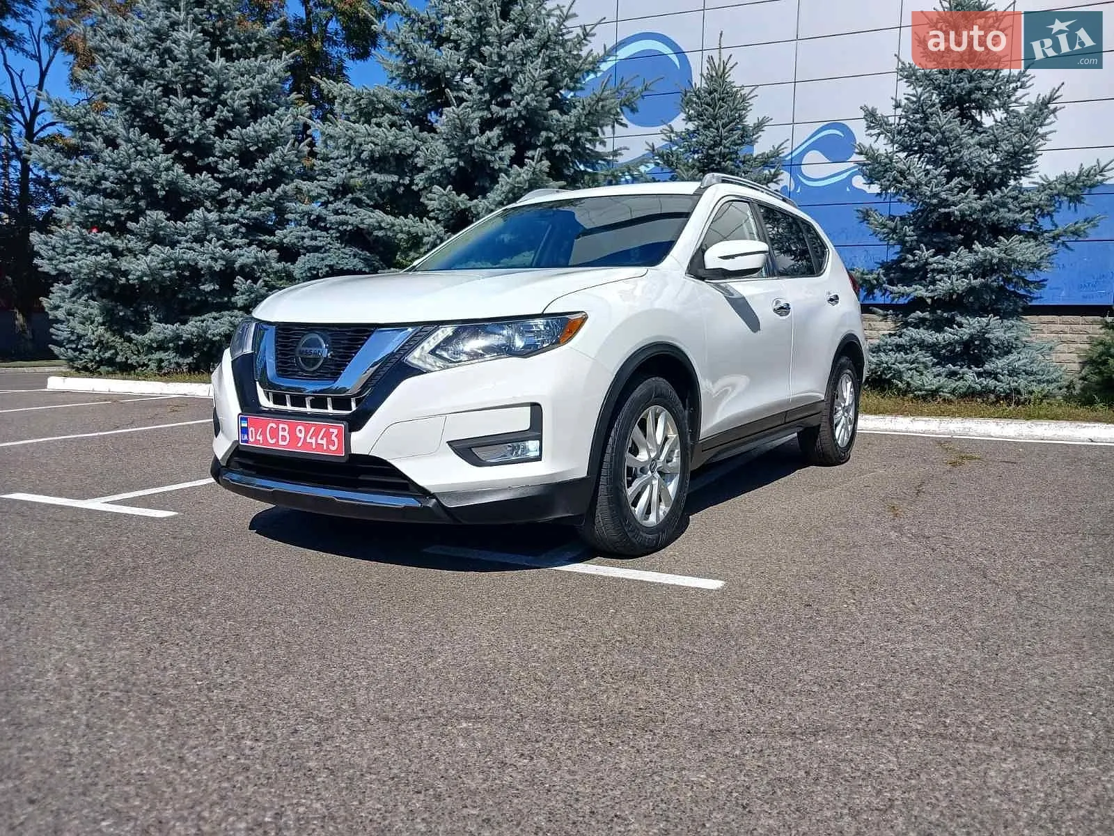 Nissan Rogue, 2019