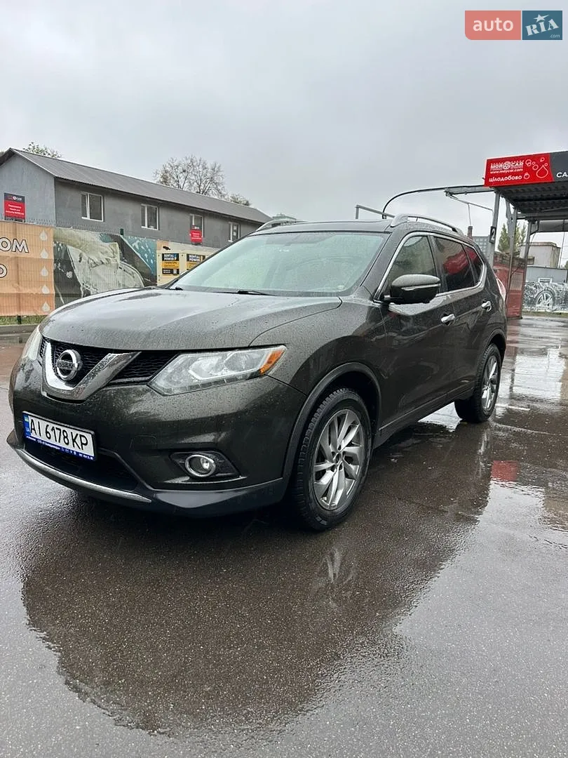 Nissan Rogue, 2015