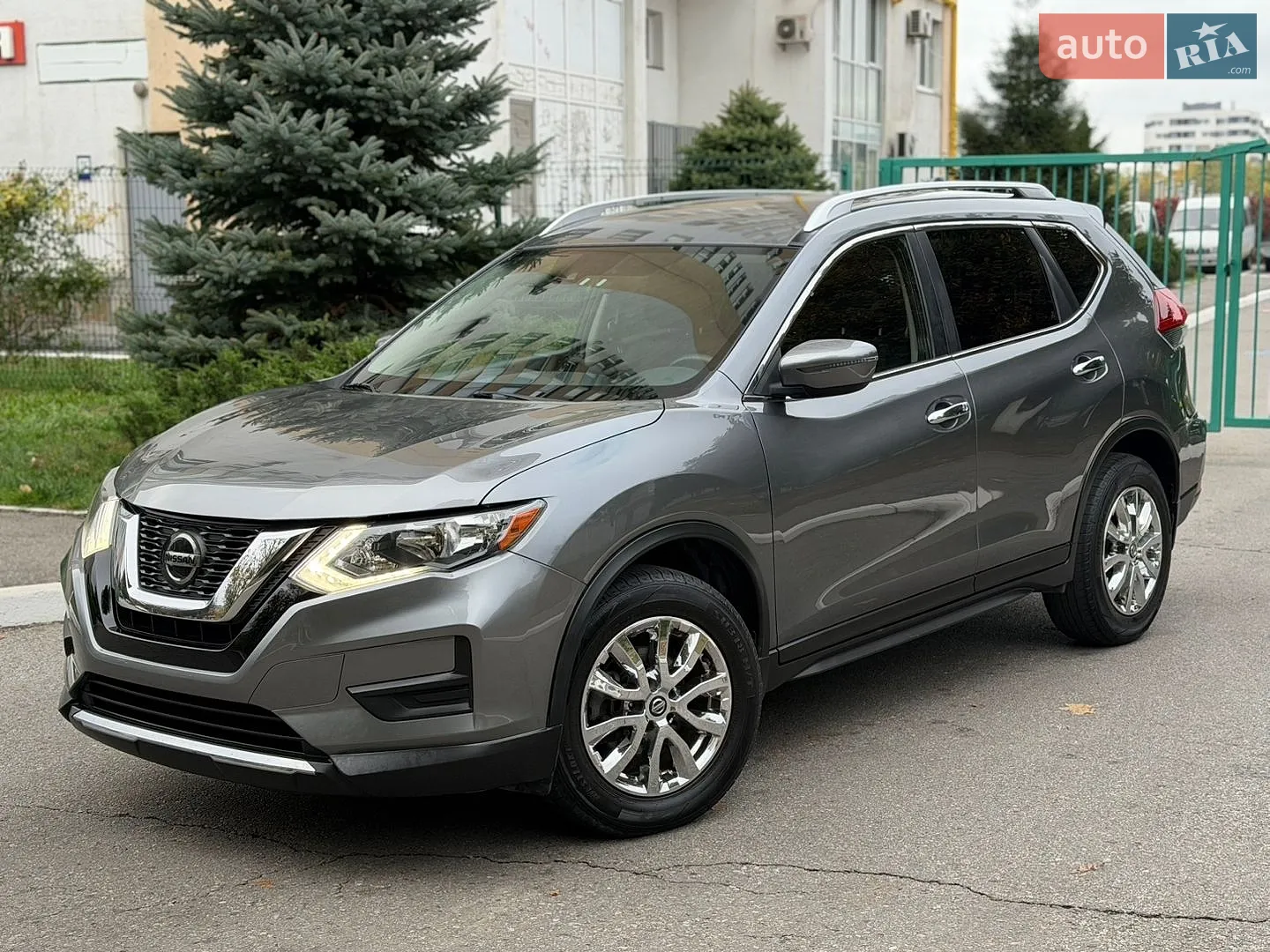 Nissan Rogue, 2018