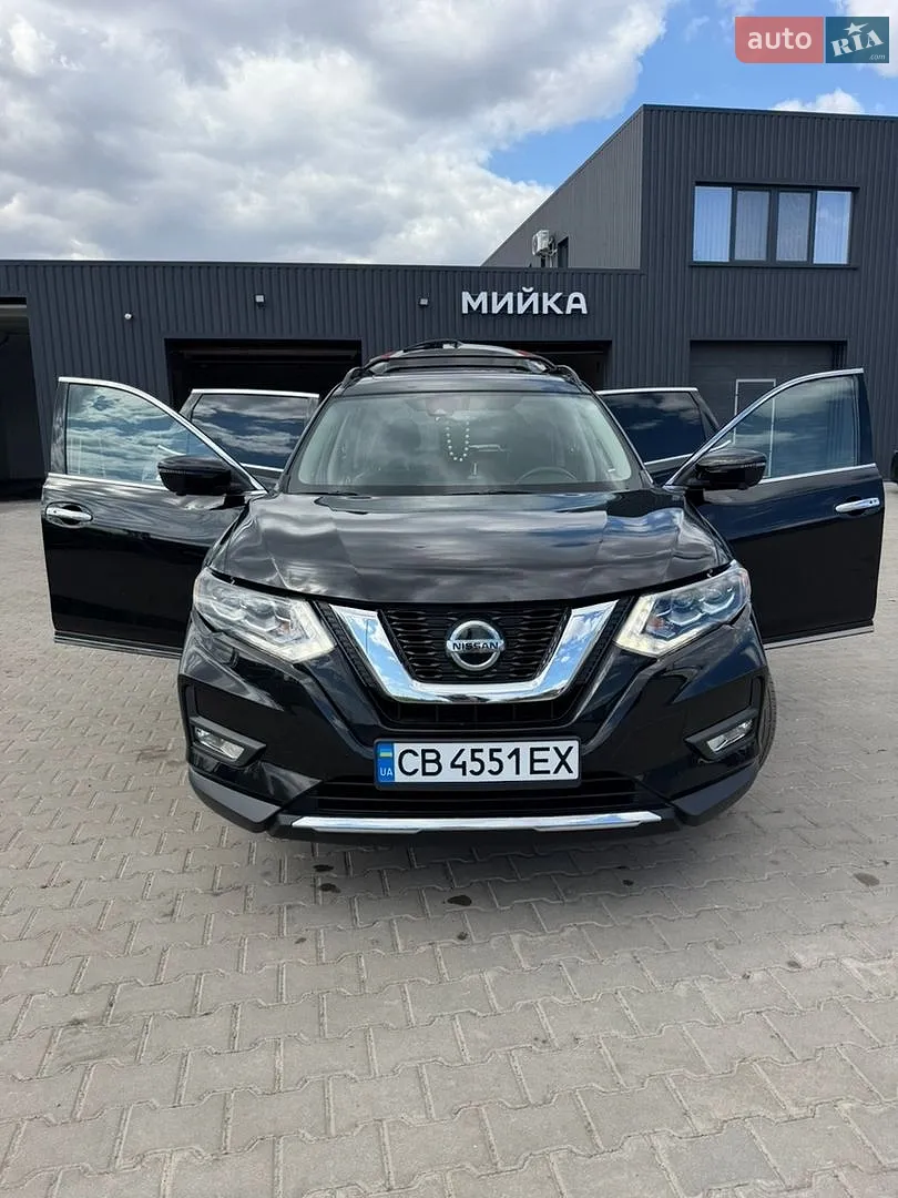 Nissan Rogue, 2017
